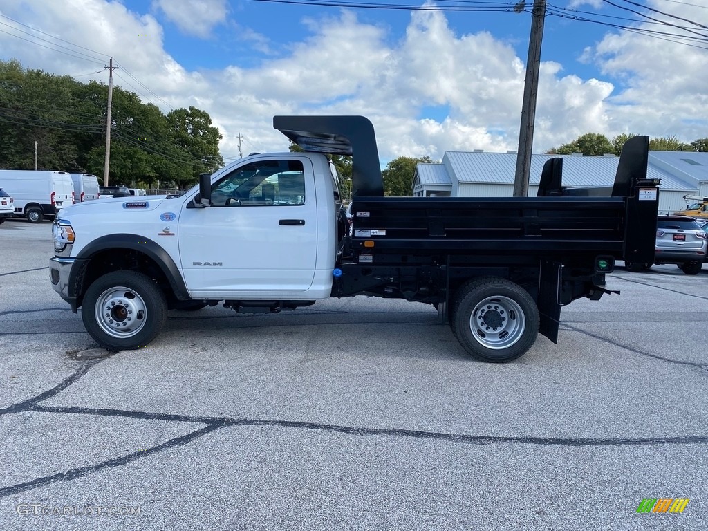 Bright White 2019 Ram 5500 Tradesman Regular Cab 4x4 Chassis Exterior Photo #139766788