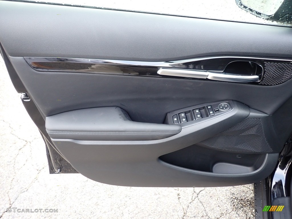 2021 Kia Seltos EX AWD Black Door Panel Photo #139766935