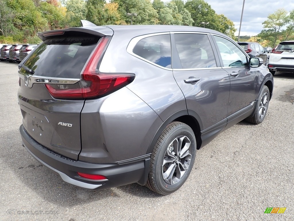 2020 CR-V EX AWD - Modern Steel Metallic / Gray photo #5