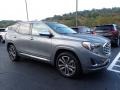 Satin Steel Metallic 2018 GMC Terrain Denali AWD Exterior