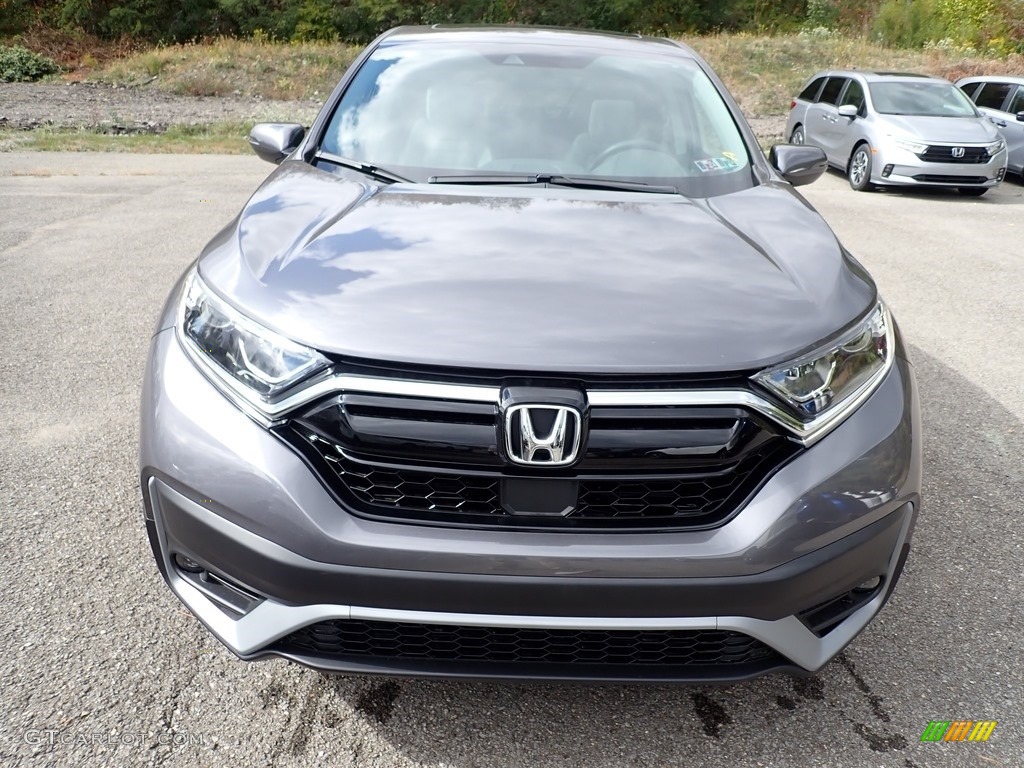 2020 CR-V EX AWD - Modern Steel Metallic / Gray photo #7