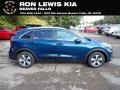 Deep Cerulean 2020 Kia Niro LXS Hybrid