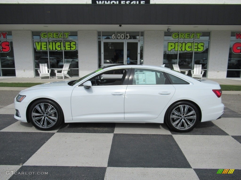 audi a6 2018 white