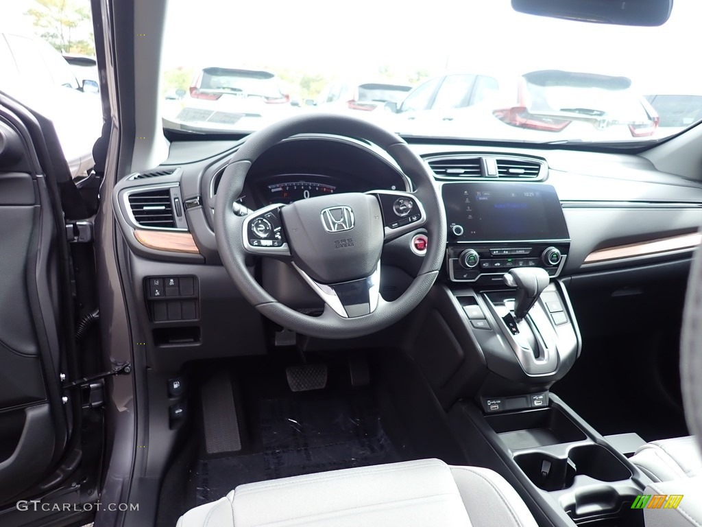 2020 CR-V EX AWD - Modern Steel Metallic / Gray photo #10