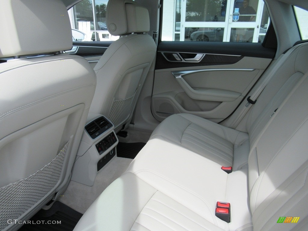 2019 Audi A6 3.0 TFSI Premium Plus quattro Rear Seat Photo #139767352