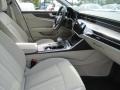 2019 Audi A6 Pearl Beige Interior Interior Photo
