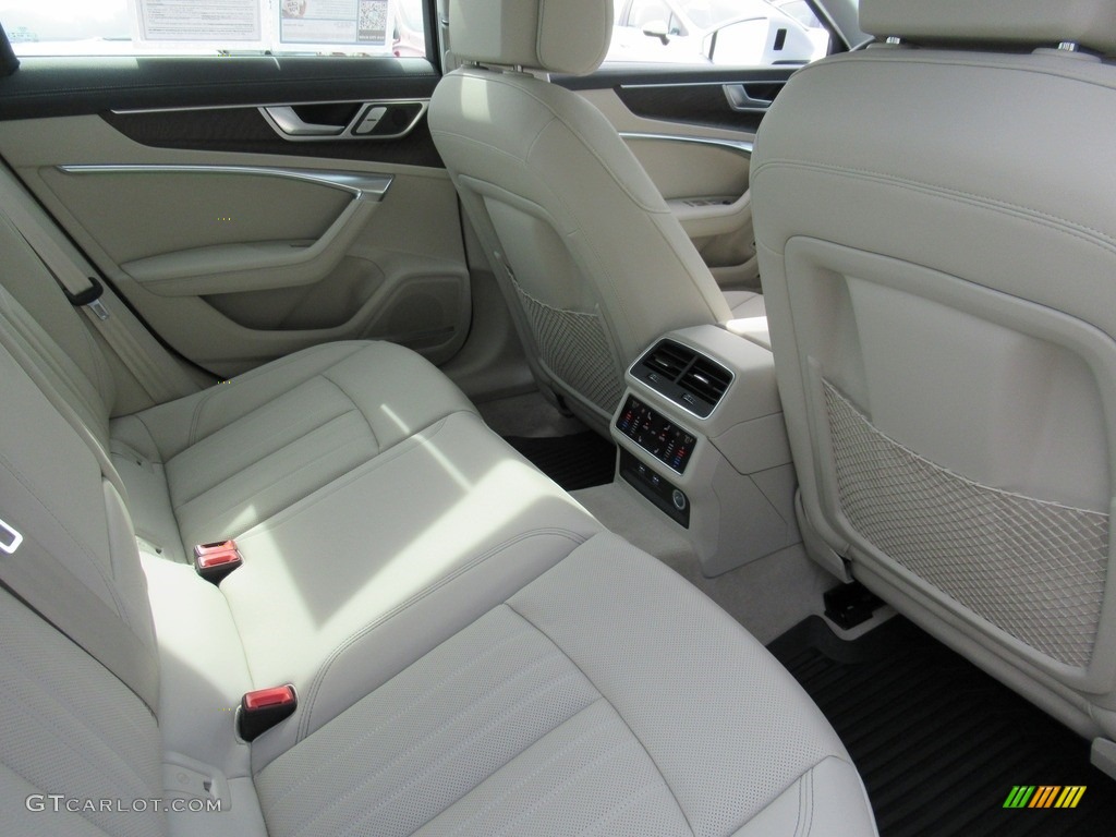 2019 Audi A6 3.0 TFSI Premium Plus quattro Rear Seat Photo #139767397