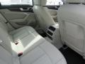 2019 Audi A6 Pearl Beige Interior Rear Seat Photo
