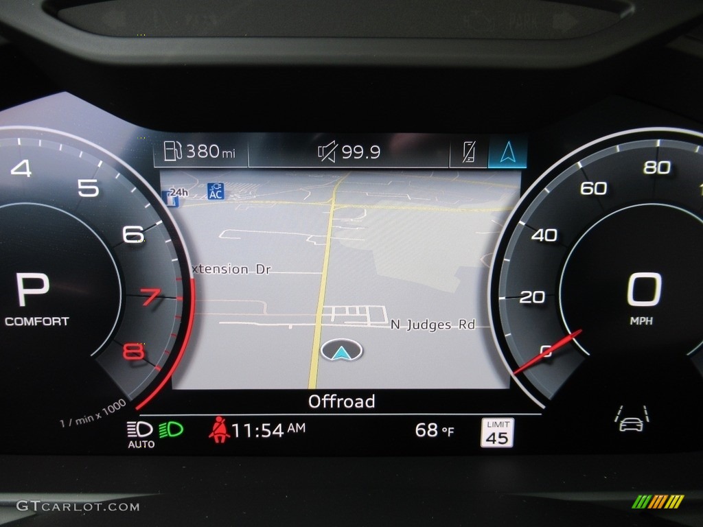 2019 Audi A6 3.0 TFSI Premium Plus quattro Gauges Photo #139767472