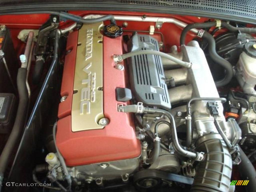 2006 S2000 Roadster - New Formula Red / Black photo #22