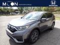 2020 Modern Steel Metallic Honda CR-V EX-L AWD  photo #1