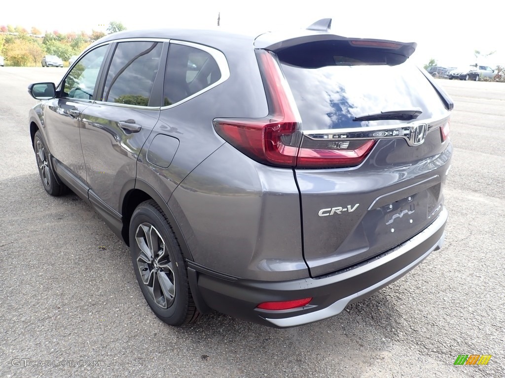 2020 CR-V EX-L AWD - Modern Steel Metallic / Gray photo #3