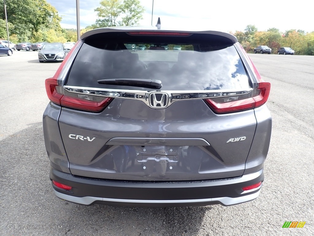 2020 CR-V EX-L AWD - Modern Steel Metallic / Gray photo #4