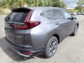 Modern Steel Metallic - CR-V EX-L AWD Photo No. 5