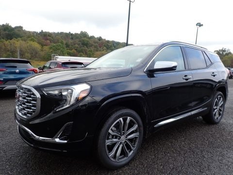 2020 GMC Terrain Denali AWD Data, Info and Specs