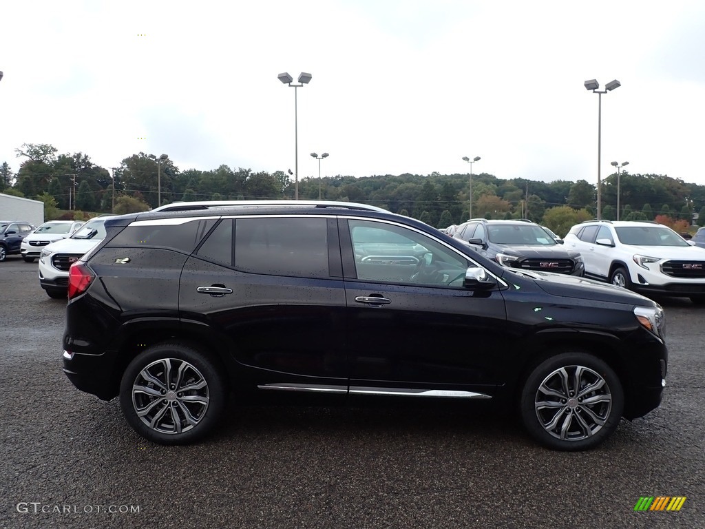 2020 Terrain Denali AWD - Ebony Twilight Metallic / Jet Black photo #4