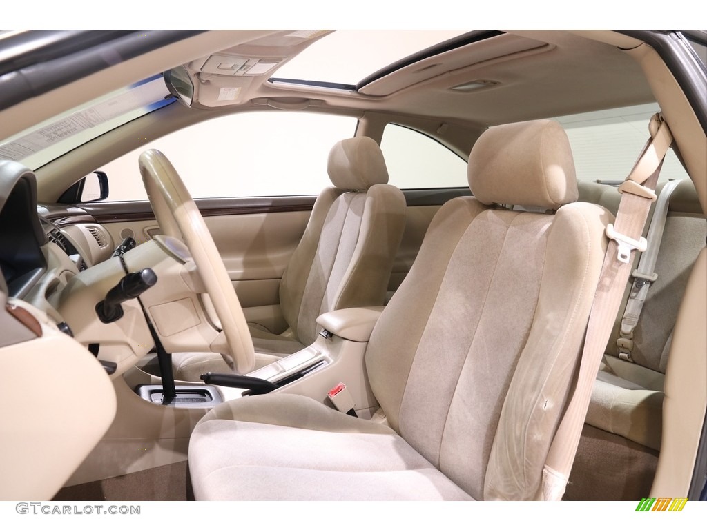 2001 Toyota Solara SE Coupe Interior Color Photos