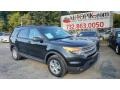 Tuxedo Black Metallic 2013 Ford Explorer FWD