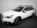 Crystal White Pearl 2015 Subaru Outback 2.5i Limited