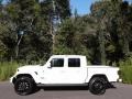 2021 Bright White Jeep Gladiator High Altitude 4x4  photo #1