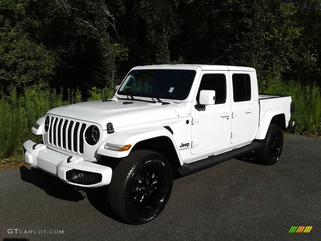 2021 Gladiator High Altitude 4x4 - Bright White / Black photo #2