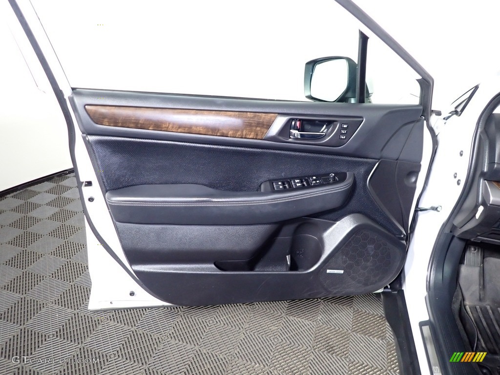 2015 Subaru Outback 2.5i Limited Slate Black Door Panel Photo #139769095
