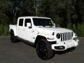 2021 Bright White Jeep Gladiator High Altitude 4x4  photo #4