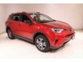 Barcelona Red Metallic 2016 Toyota RAV4 LE AWD Exterior