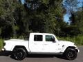 2021 Bright White Jeep Gladiator High Altitude 4x4  photo #5