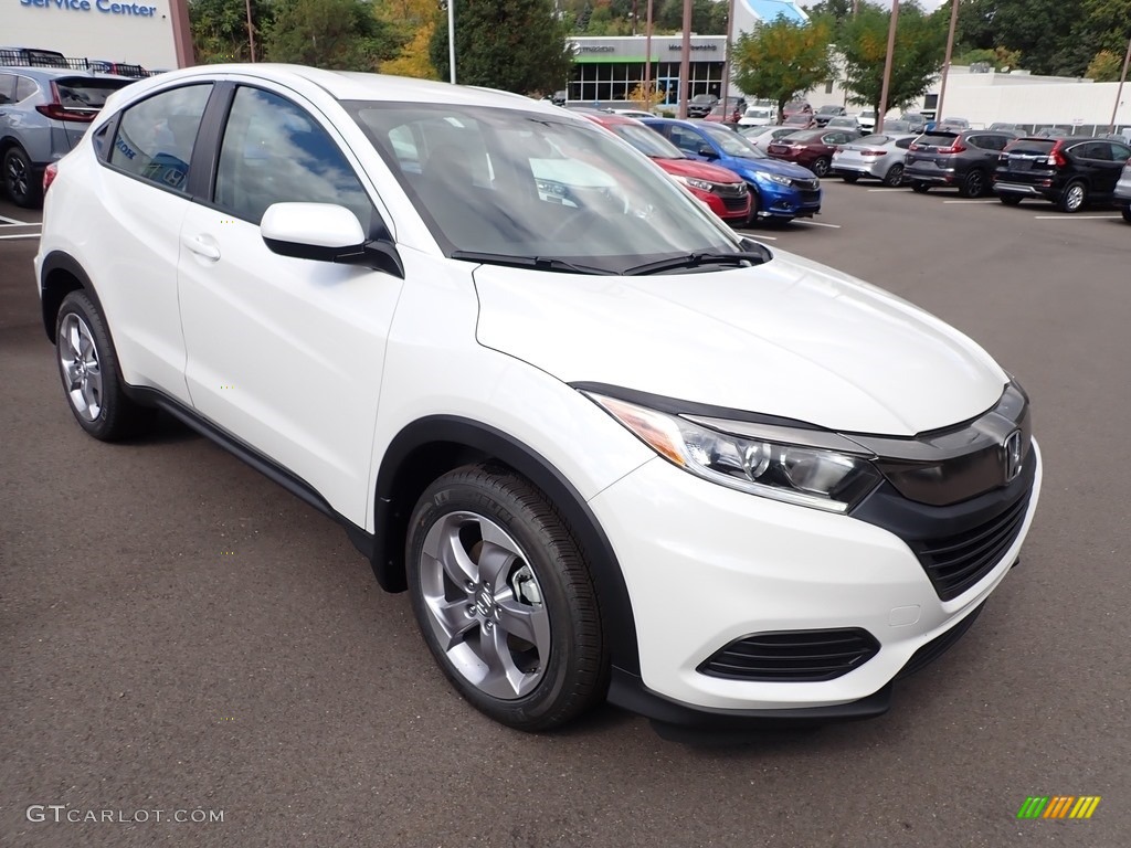 Platinum White Pearl 2020 Honda HR-V LX AWD Exterior Photo #139769295