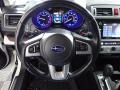 Slate Black 2015 Subaru Outback 2.5i Limited Steering Wheel