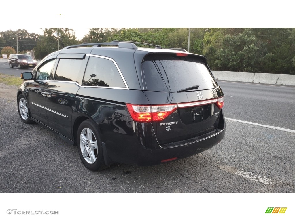 2013 Odyssey Touring - Crystal Black Pearl / Gray photo #6