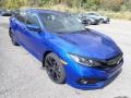 2020 Aegean Blue Metallic Honda Civic Sport Sedan  photo #7