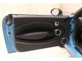Carbon Black 2013 Mini Cooper S Coupe Door Panel