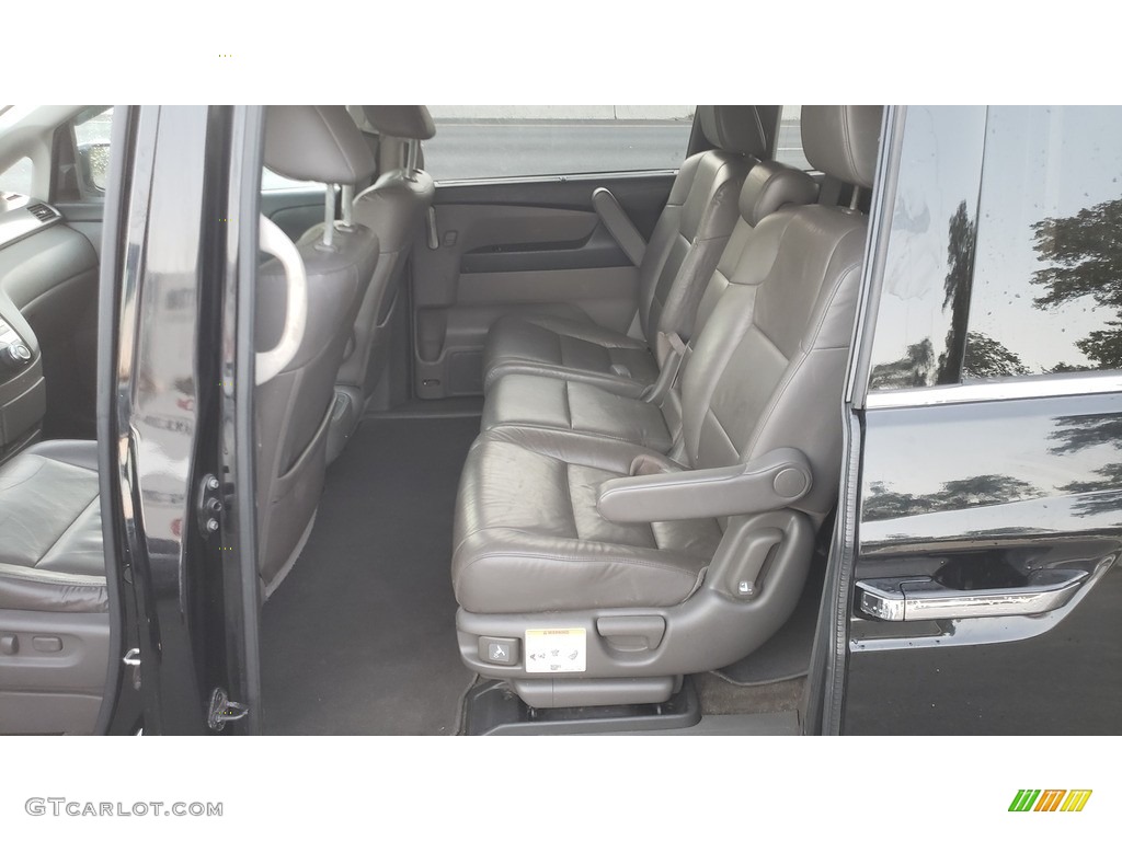 2013 Odyssey Touring - Crystal Black Pearl / Gray photo #10