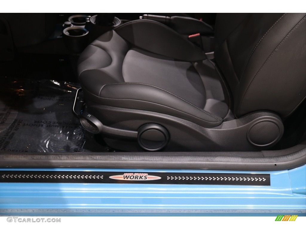 2013 Cooper S Coupe - Kite Blue / Carbon Black photo #6