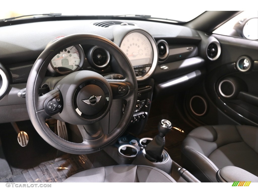 2013 Cooper S Coupe - Kite Blue / Carbon Black photo #7