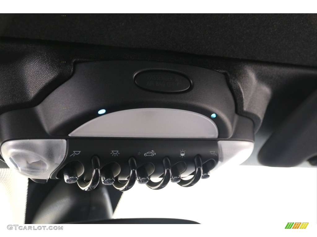 2013 Cooper S Coupe - Kite Blue / Carbon Black photo #9