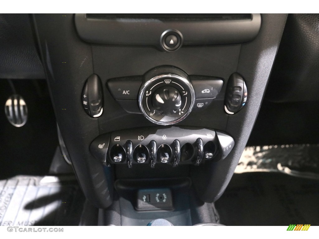 2013 Cooper S Coupe - Kite Blue / Carbon Black photo #14