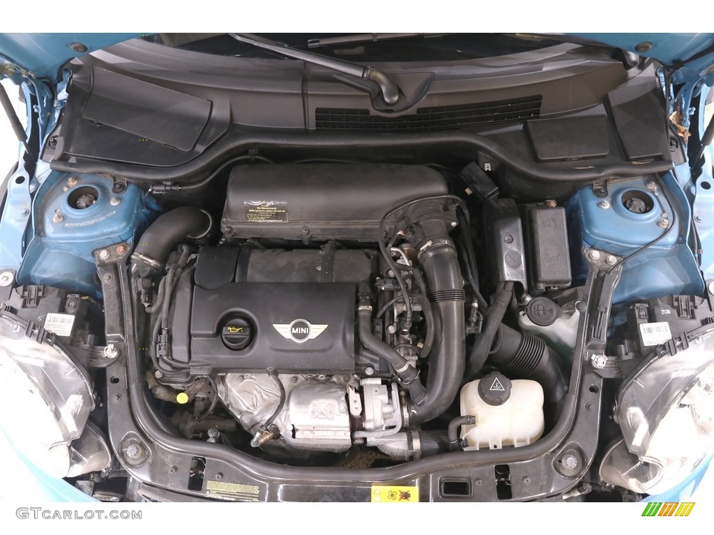 2013 Mini Cooper S Coupe Engine Photos