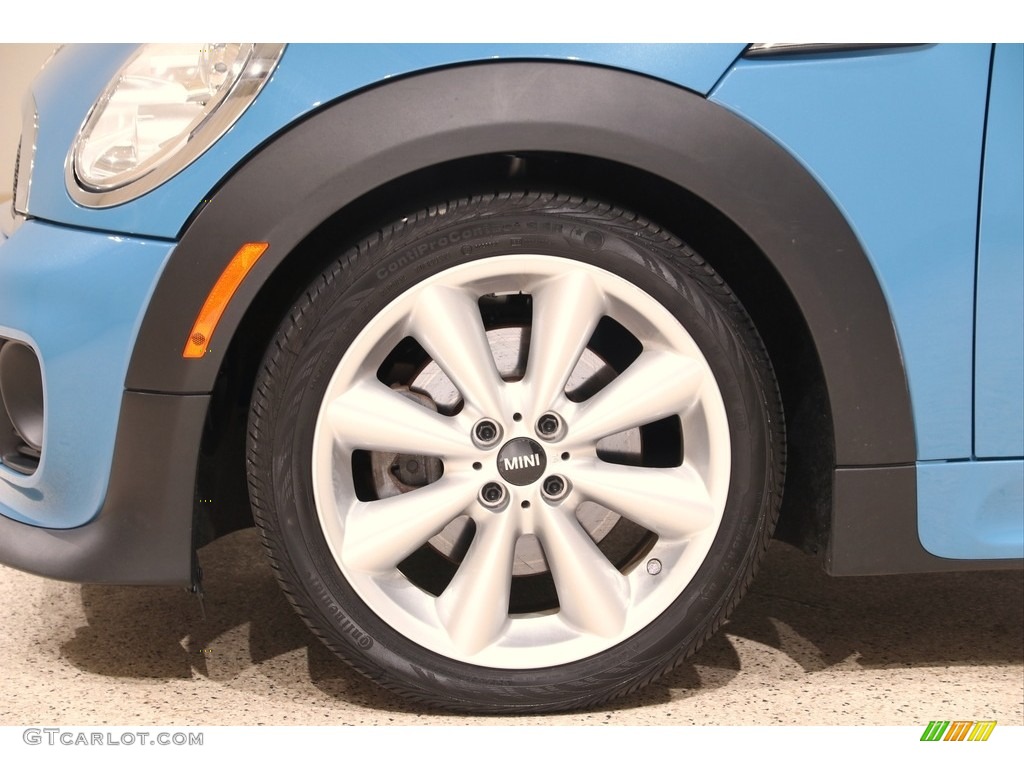 2013 Mini Cooper S Coupe Wheel Photo #139769992