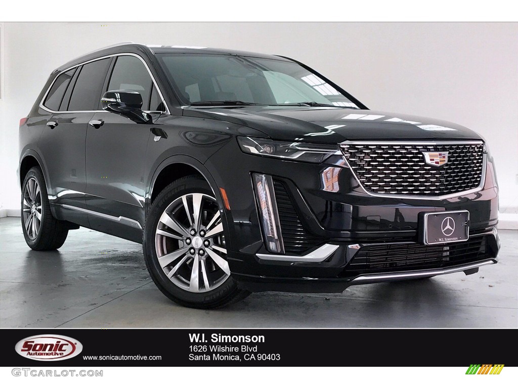 2020 XT6 Premium Luxury - Stellar Black Metallic / Jet Black photo #1