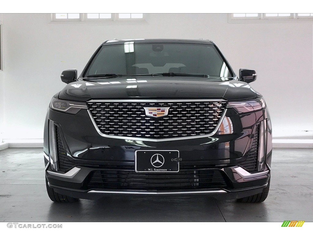 2020 XT6 Premium Luxury - Stellar Black Metallic / Jet Black photo #2