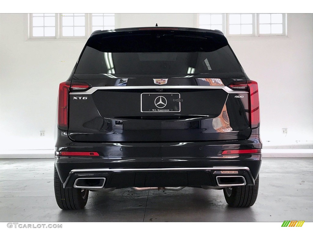 2020 XT6 Premium Luxury - Stellar Black Metallic / Jet Black photo #3