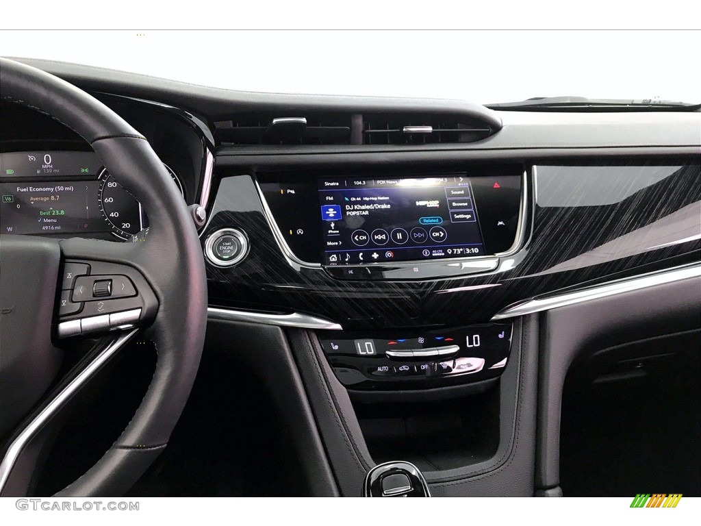 2020 XT6 Premium Luxury - Stellar Black Metallic / Jet Black photo #5