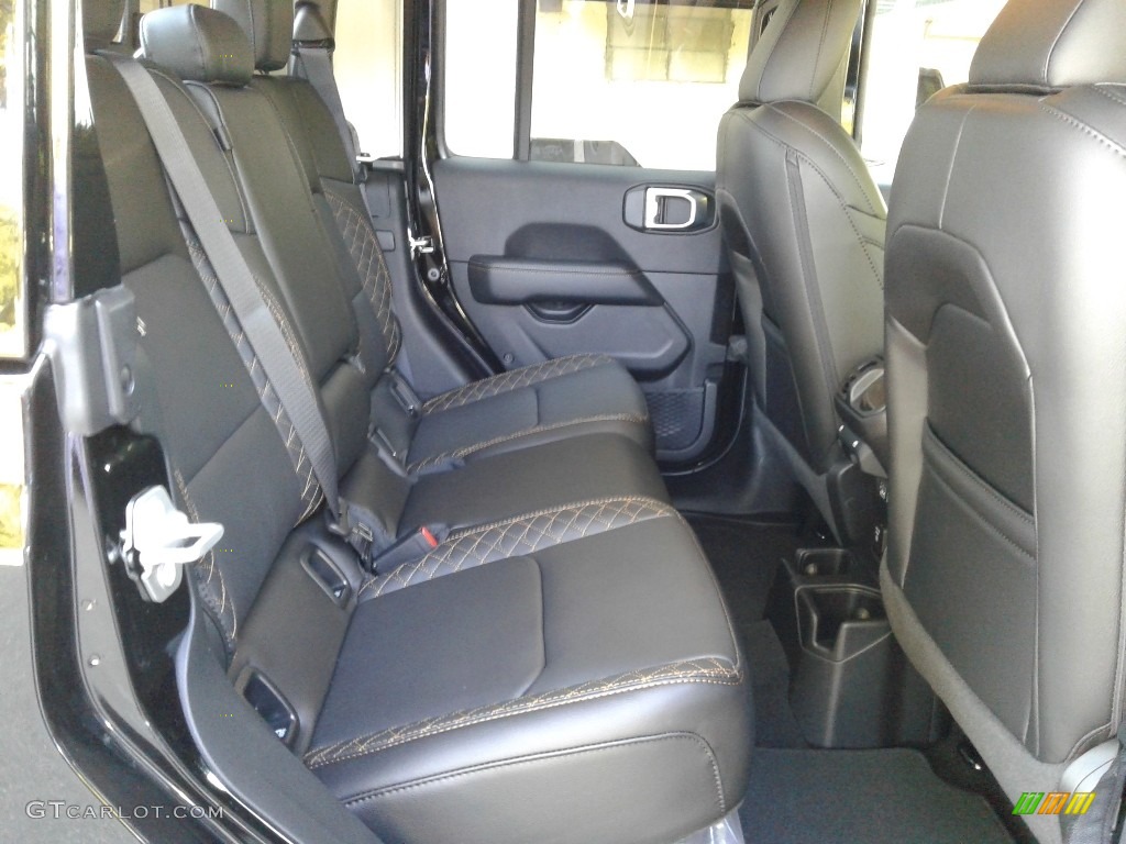 Black Interior 2021 Jeep Gladiator High Altitude 4x4 Photo #139770163