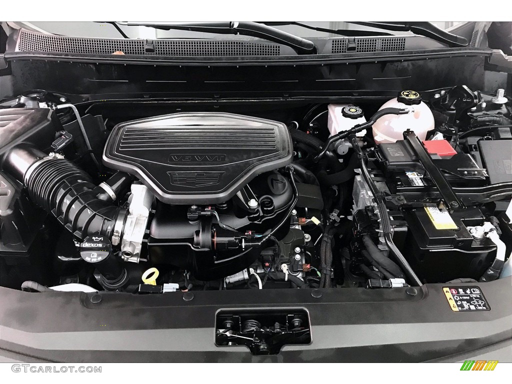 2020 Cadillac XT6 Premium Luxury 3.6 Liter DOHC 24-Valve VVT V6 Engine Photo #139770166
