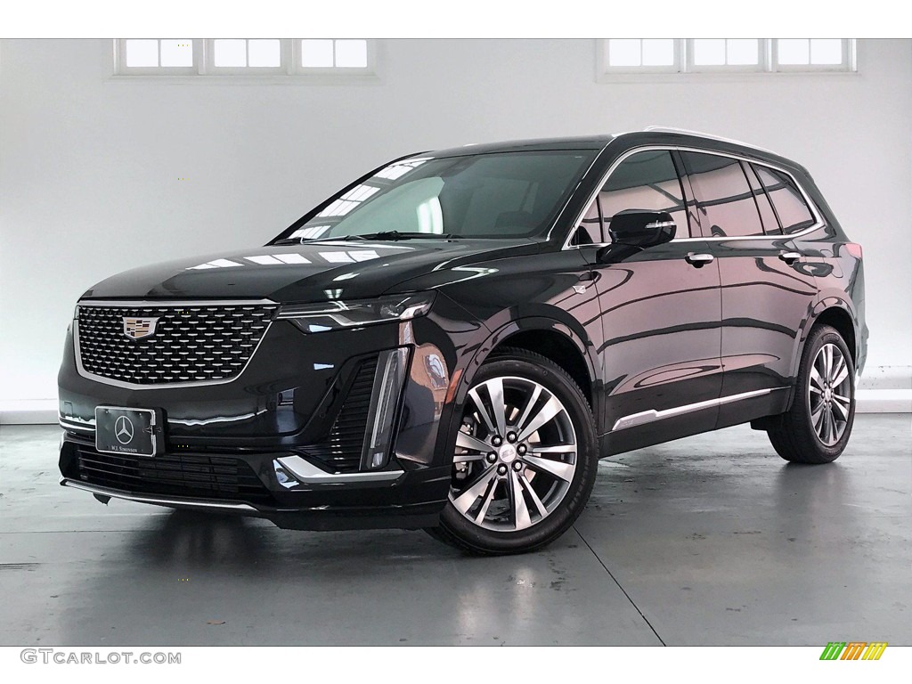 2020 XT6 Premium Luxury - Stellar Black Metallic / Jet Black photo #12