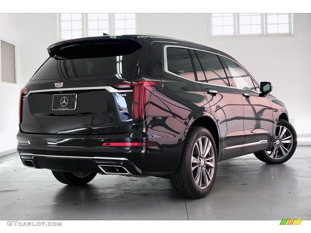 2020 XT6 Premium Luxury - Stellar Black Metallic / Jet Black photo #16