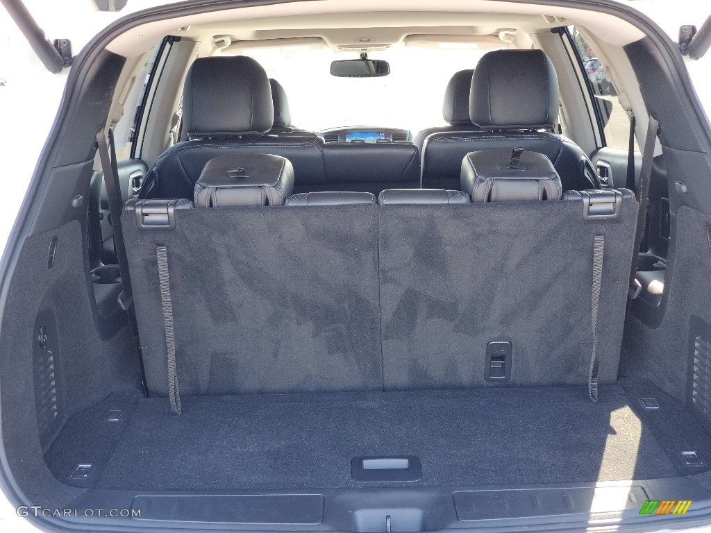 2019 Pathfinder Platinum 4x4 - Pearl White Tricoat / Charcoal photo #29